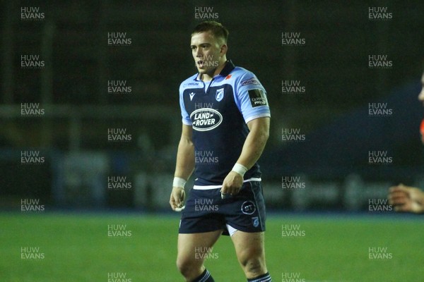 021119 - Cardiff Blues v Munster - GuinnessPRO14 - Will Boyde of Cardiff Blues 