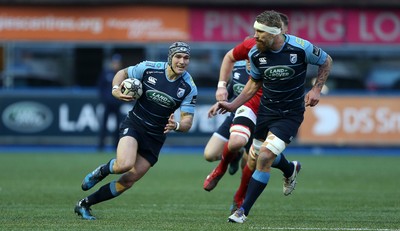 Cardiff Blues v Munster 040317