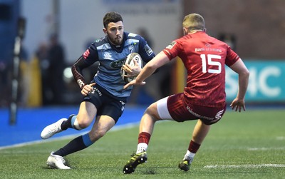 Cardiff Blues v Munster 170218