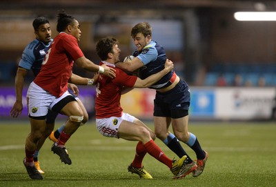 Cardiff Blues v Munster 180316