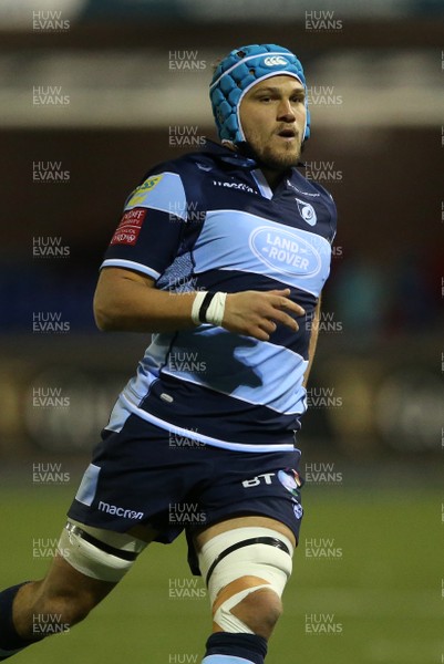 210918 - Cardiff Blues v Munster - Guinness PRO14 - Olly Robinson of Cardiff Blues
