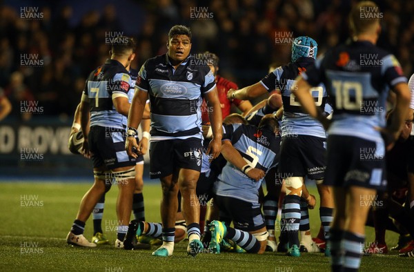 210918 - Cardiff Blues v Munster - Guinness PRO14 - Nick Williams of Cardiff Blues