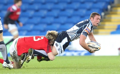 Cardiff Blues v Munster 230911