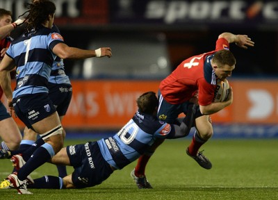 Cardiff Blues v Munster 231113