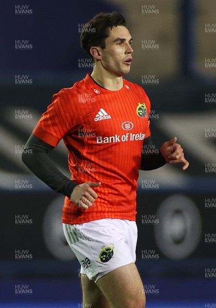 260221 - Cardiff Blues v Munster - Guinness PRO14 - Joey Carbery of Munster