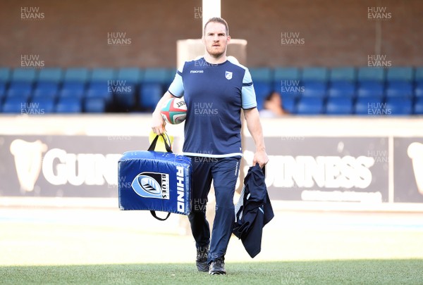 290918 - Cardiff Blues A v Munster A - Celtic Cup - Gethin Jenkins