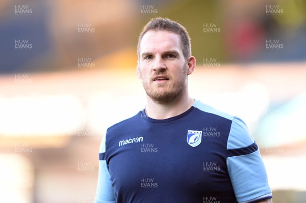 290918 - Cardiff Blues A v Munster A - Celtic Cup - Gethin Jenkins