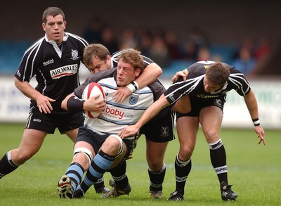 Cardiff Blues v Neath-Swansea Ospreys 251003