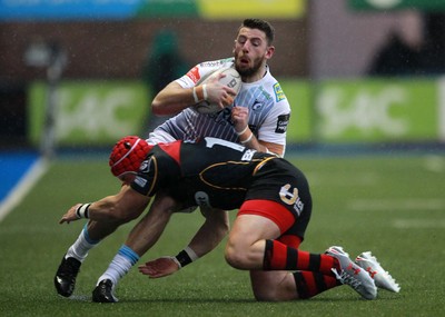 Cardiff Blues v Newport Gwent Dragons 261214