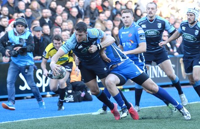 Cardiff Blues v Newport Gwent Dragons 261216