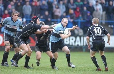 Cardiff Blues v Ospreys 010105