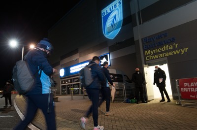 Cardiff Blues v Ospreys 010121