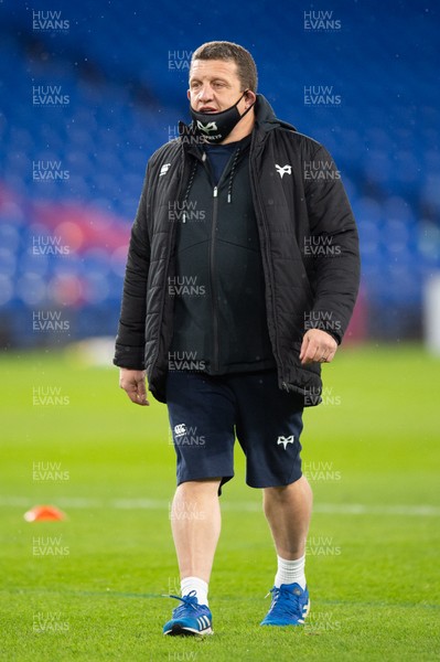 010121 - Cardiff Blues v Ospreys - Guinness PRO14 - Toby Booth Ospreys coach