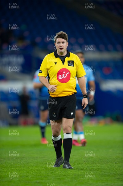 010121 - Cardiff Blues v Ospreys - Guinness PRO14 - referee Ben Whitehouse