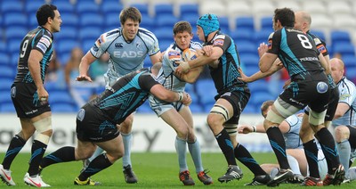 Cardiff Blues v Ospreys 140412