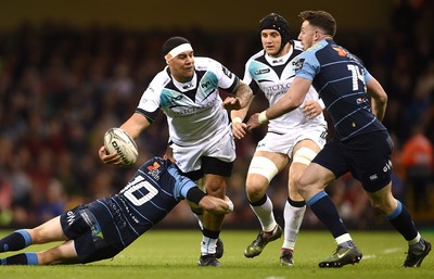 Cardiff Blues v Ospreys 150417