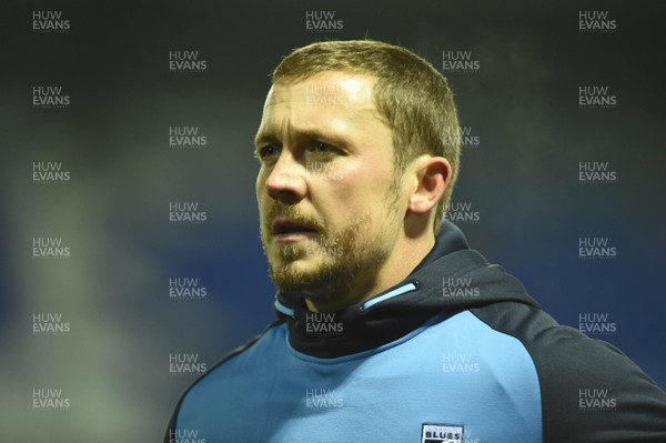 171117 - Cardiff Blues v Ospreys - Anglo Welsh Cup - Richie Rees