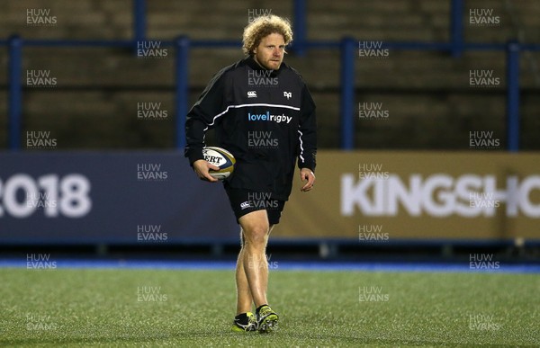171117 - Cardiff Blues v Ospreys - Anglo Welsh Cup - Coach Duncan Jones