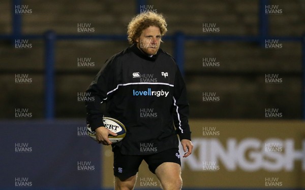 171117 - Cardiff Blues v Ospreys - Anglo Welsh Cup - Coach Duncan Jones