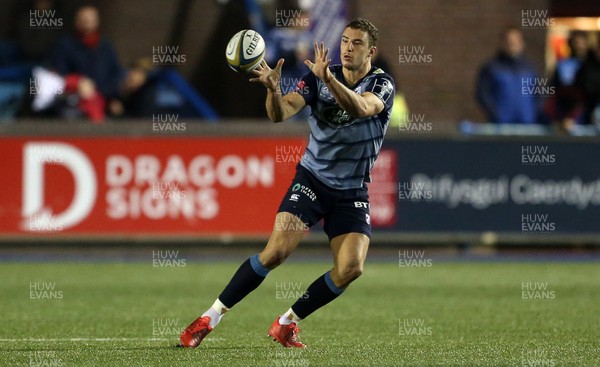 171117 - Cardiff Blues v Ospreys - Anglo Welsh Cup - Steven Shingler of Cardiff Blues