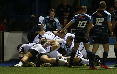 Cardiff Blues v Ospreys 181116