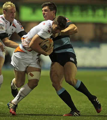 Cardiff Blues v Ospreys 201213