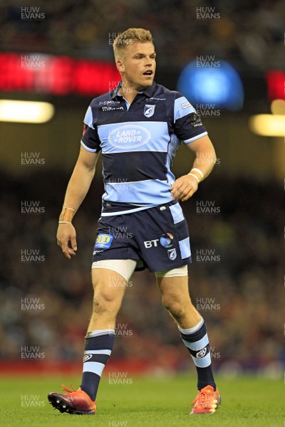 270419 - Cardiff Blues v Ospreys, Judgement Day VII, Guinness PRO14 - Gareth Anscombe of Cardiff Blues