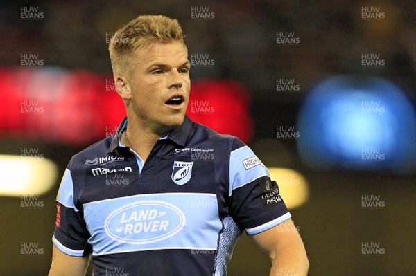 270419 - Cardiff Blues v Ospreys, Judgement Day VII, Guinness PRO14 - Gareth Anscombe of Cardiff Blues