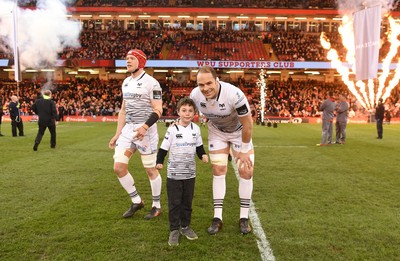 Cardiff Blues v Ospreys 280418