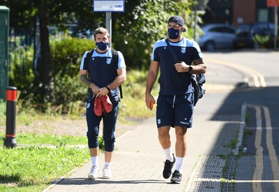 Cardiff Blues v Ospreys 300820