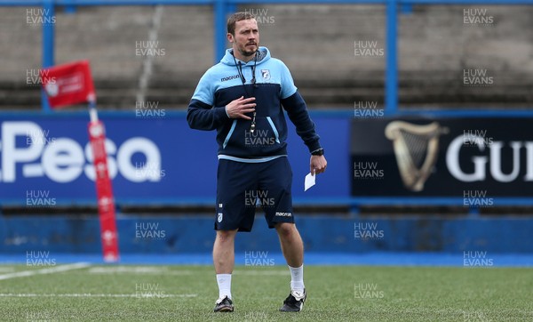 131018 - Cardiff Blues A v Ospreys Development - Coach Richie Rees