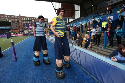 Cardiff Blues v Pau 210418