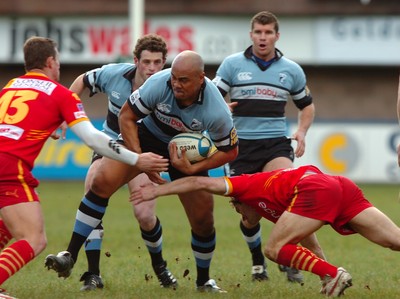 Cardiff Blues v Perpignan 140106