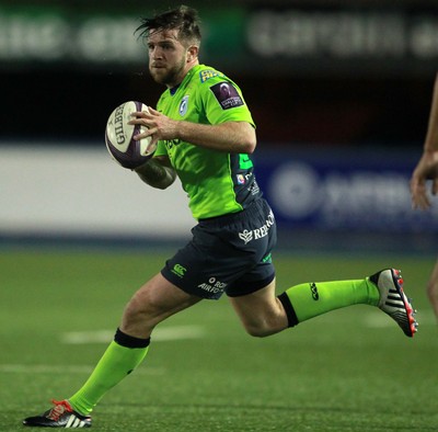 160115 - Cardiff Blues v Rovigo - European Rugby Challenge Cup - Lewis Jones of Cardiff Blues