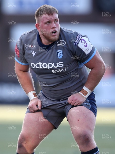 180120 - Cardiff Blues v Rugby Calvisano - European Rugby Challenge Cup - Corey Domachowski of Cardiff Blues