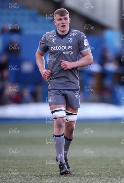 180120 - Cardiff Blues v Rugby Calvisano - European Rugby Challenge Cup - Shane Lewis-Hughes of Cardiff Blues