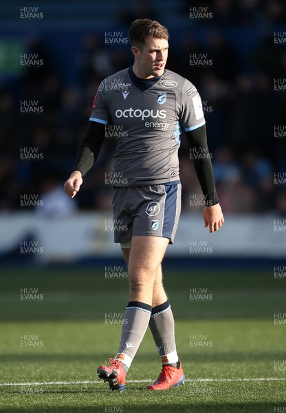 180120 - Cardiff Blues v Rugby Calvisano - European Rugby Challenge Cup - Max Llewellyn of Cardiff Blues