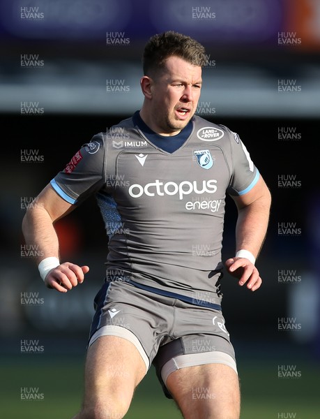 180120 - Cardiff Blues v Rugby Calvisano - European Rugby Challenge Cup - Jason Harries of Cardiff Blues