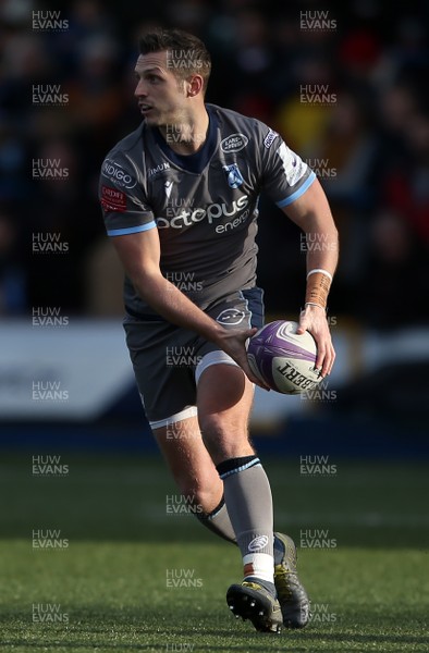180120 - Cardiff Blues v Rugby Calvisano - European Rugby Challenge Cup - Jason Tovey of Cardiff Blues