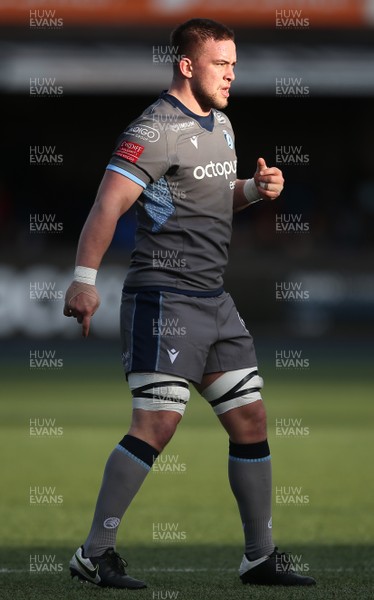 180120 - Cardiff Blues v Rugby Calvisano - European Rugby Challenge Cup - Will Boyde of Cardiff Blues