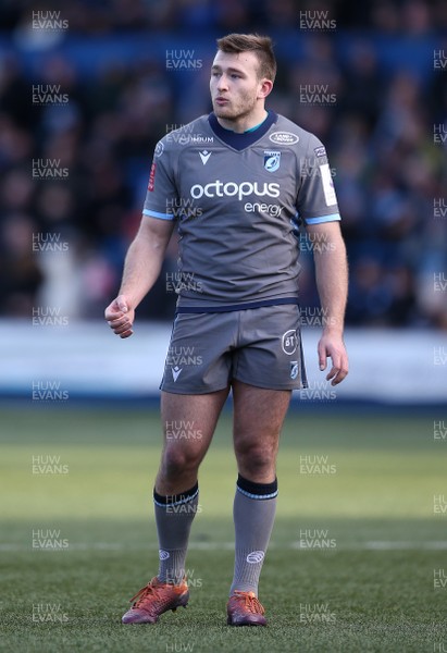 180120 - Cardiff Blues v Rugby Calvisano - European Rugby Challenge Cup - Garyn Smith of Cardiff Blues