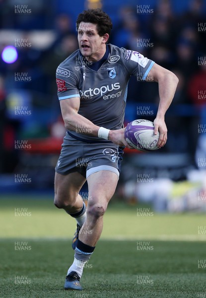 180120 - Cardiff Blues v Rugby Calvisano - European Rugby Challenge Cup - Lloyd Willams of Cardiff Blues