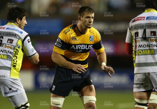 220116 - Cardiff Blues v Rugby Calvisano - European Rugby Challenge Cup - Cam Dolan of Cardiff Blues