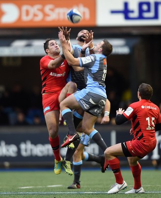 Cardiff Blues v Saracens 151218