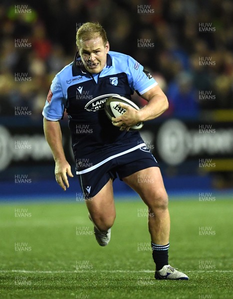 030120 - Cardiff Blues v Scarlets - Guinness PRO14 - Rhys Gill of Cardiff Blues