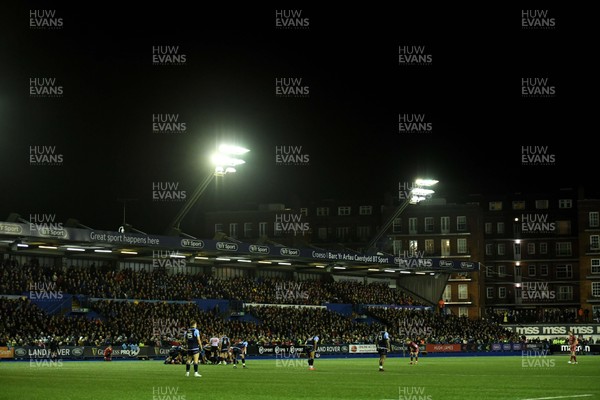 030120 - Cardiff Blues v Scarlets - Guinness PRO14 - A general view of Cardiff Arms Park