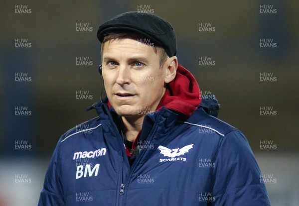 030120 - Cardiff Blues v Scarlets, Guinness PRO14 - Scarlets head coach Brad Mooar
