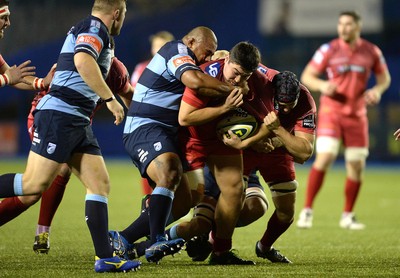 Cardiff Blues v Scarlets 141114