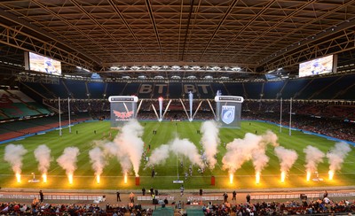 Cardiff Blues v Scarlets 200414