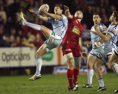 Cardiff Blues v Scarlets 211212